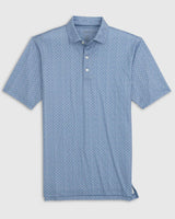 Johnnie-O Adler Printed Polo Lake