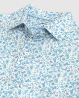 HENDRICK PRINTED POLO IN MALIBLU BY JOHNNIE-O