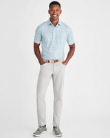 HENDRICK PRINTED POLO IN MALIBLU BY JOHNNIE-O