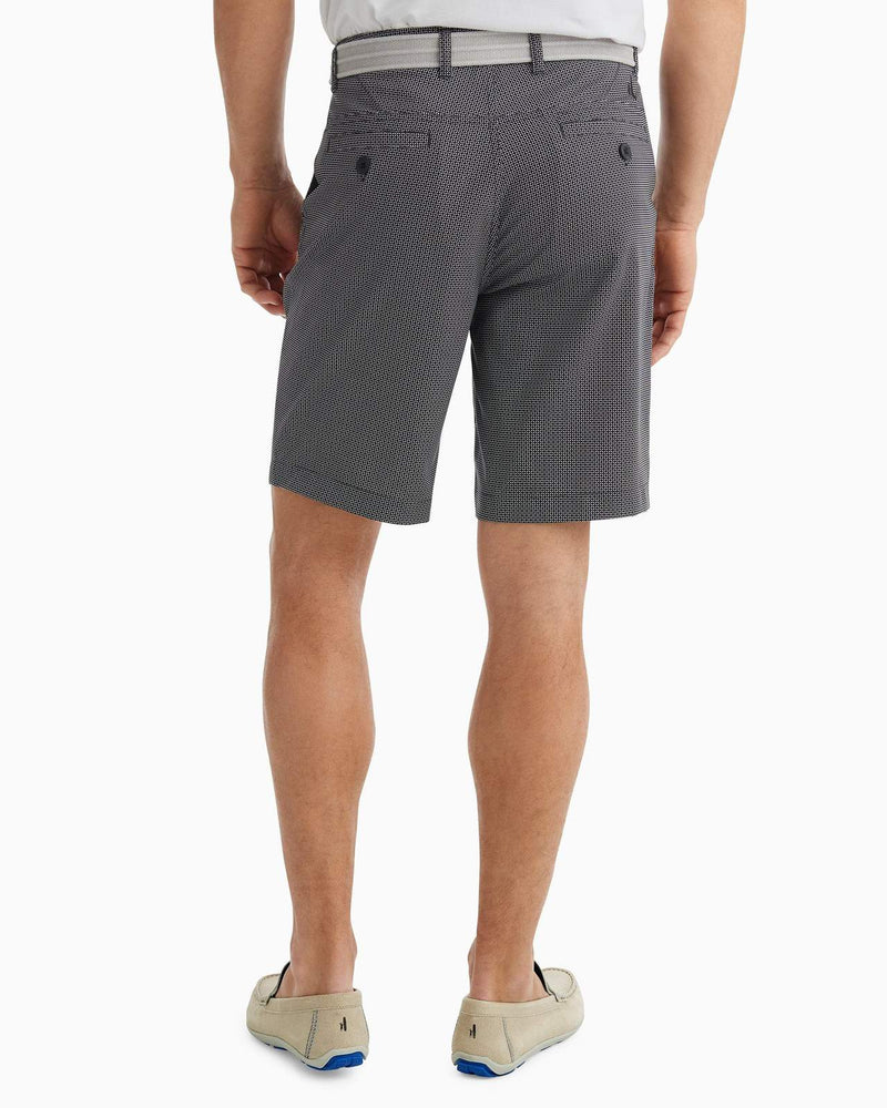 Johnnie-O Smails Printed PREP-FORMANCE Shorts Black