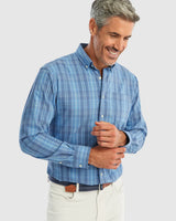 Johnnie-O Conover PREP-FORMANCE Button Up Shirt Wake