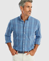 Johnnie-O Conover PREP-FORMANCE Button Up Shirt Wake