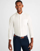 Johnnie-O Tradd PREP-FORMANCE Button Up Shirt White