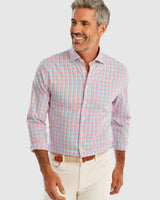 Johnnie-O Cary PREP-PERFORMANCE Button-Up Shirt Confetti