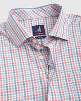Johnnie-O Cary PREP-PERFORMANCE Button-Up Shirt Confetti
