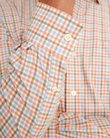 Johnnie-O Cary PREP-FORMANCE Button Up Shirt Starfish