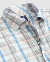 Johnnie-O Lazio PREP-FORMANCE Button Up Shirt Maliblu