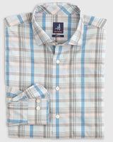 Johnnie-O Lazio PREP-FORMANCE Button Up Shirt Maliblu