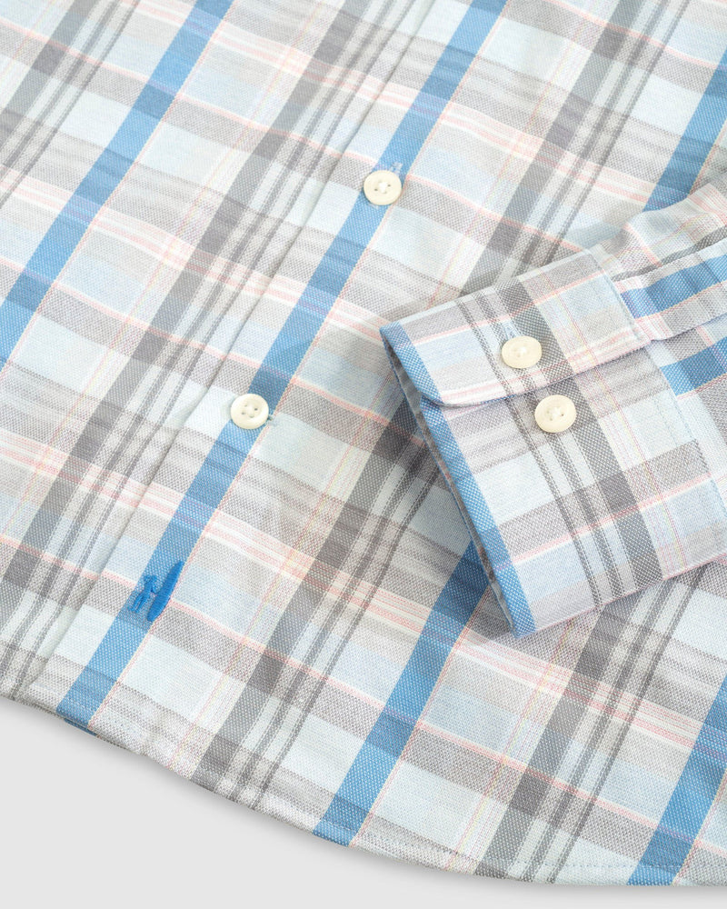 Johnnie-O Lazio PREP-FORMANCE Button Up Shirt Maliblu