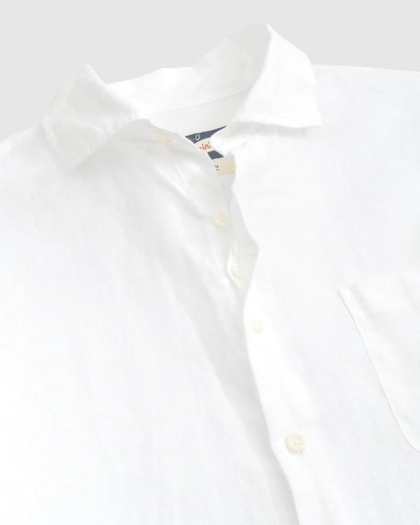 Johnnie-O Felix Hangin' Out Button Up Shirt White