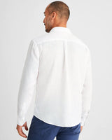 Johnnie-O Felix Hangin' Out Button Up Shirt White