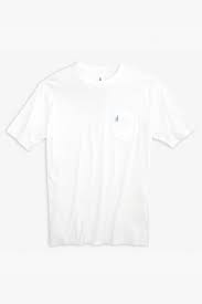 Johnnie-O Big and Tall Dale T-Shirt White