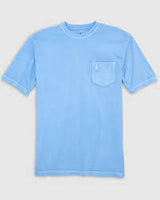 Johnnie-O Big and Tall Dale T-Shirt Malibu
