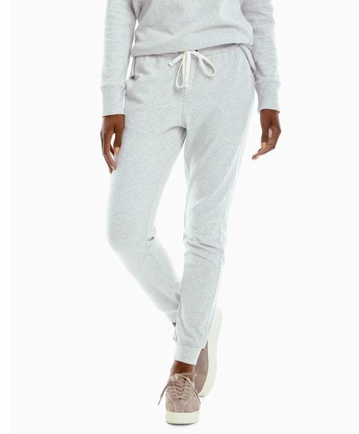 Southern Tide Kelby Jogger Pant Heather Marshmallow