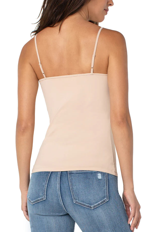 Liverpool Knit Camisole Top Nude
