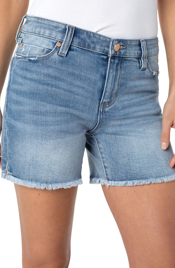 Liverpool Vickie Fray Hem Short Watts