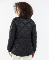 Barbour Hoxa Quilted Jacket Black