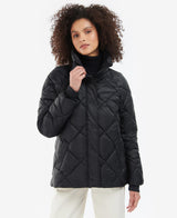 Barbour Hoxa Quilted Jacket Black