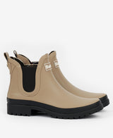 Barbour Mallow Wellingtons Sandstone/Black
