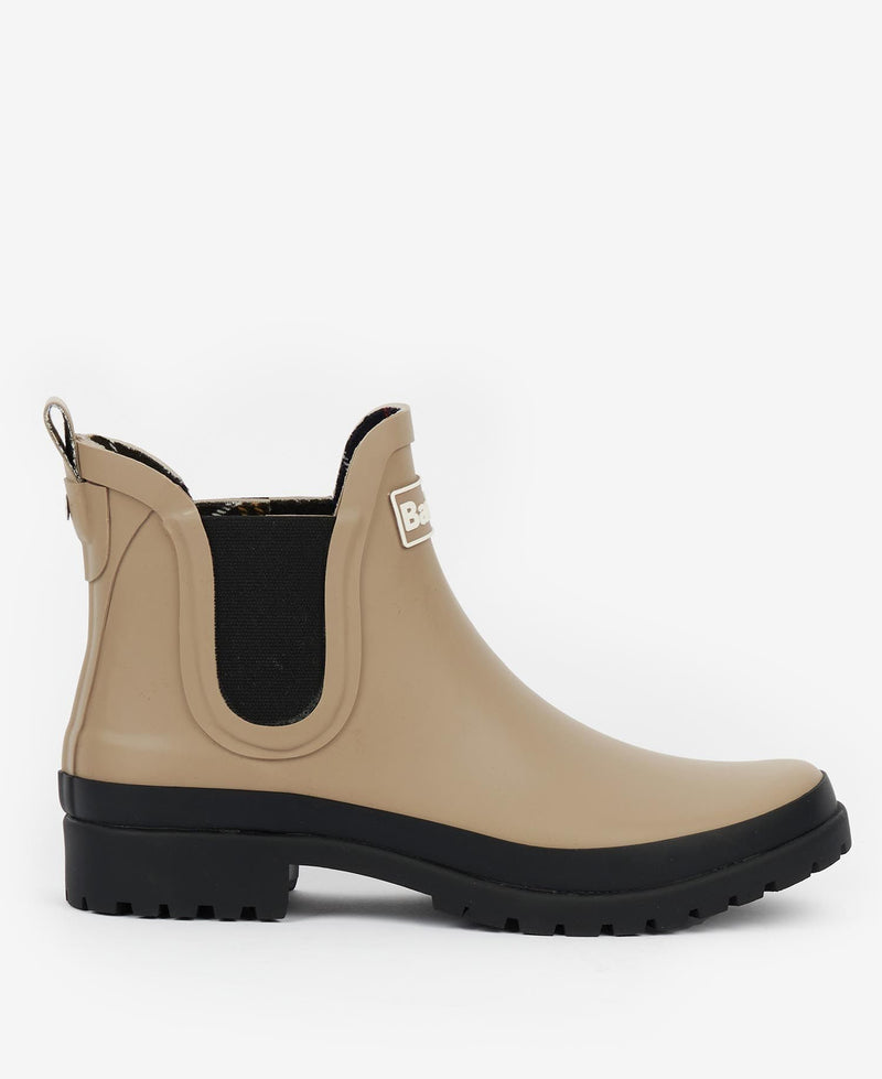 Barbour Mallow Wellingtons Sandstone/Black