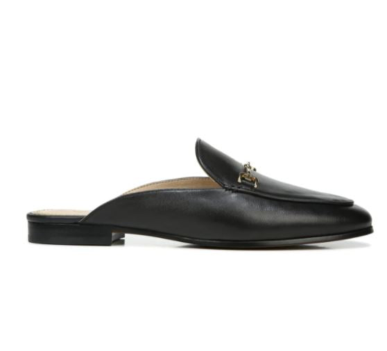 Sam Edelman Linnie Bit Mule Black Leather