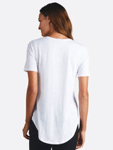 tasc Longline T-Shirt White