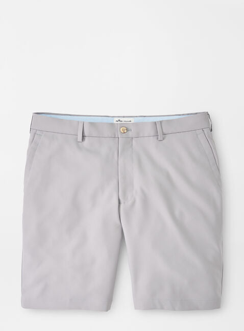 Peter Millar Salem High Drape Performance Short Gale Grey