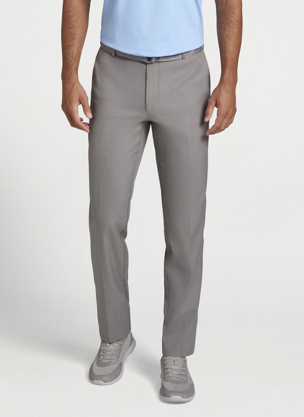 Peter Millar Franklin Performance Trouser Pearl Grey