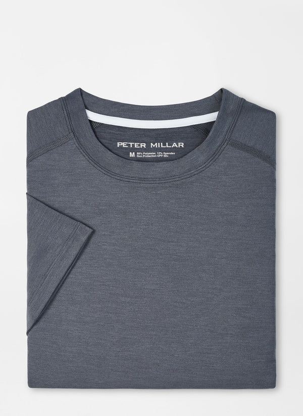 Peter Millar Apollo Performance T-Shirt Iron