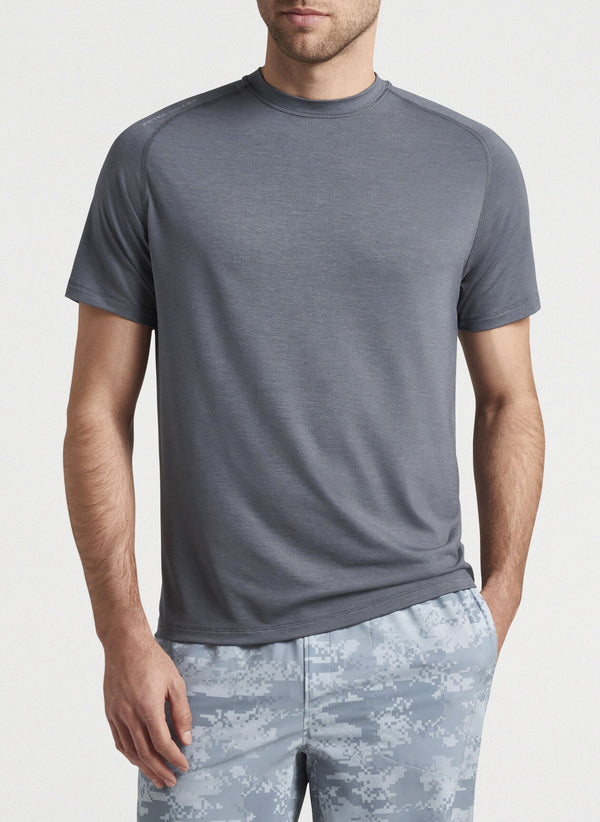 Peter Millar Apollo Performance T-Shirt Iron