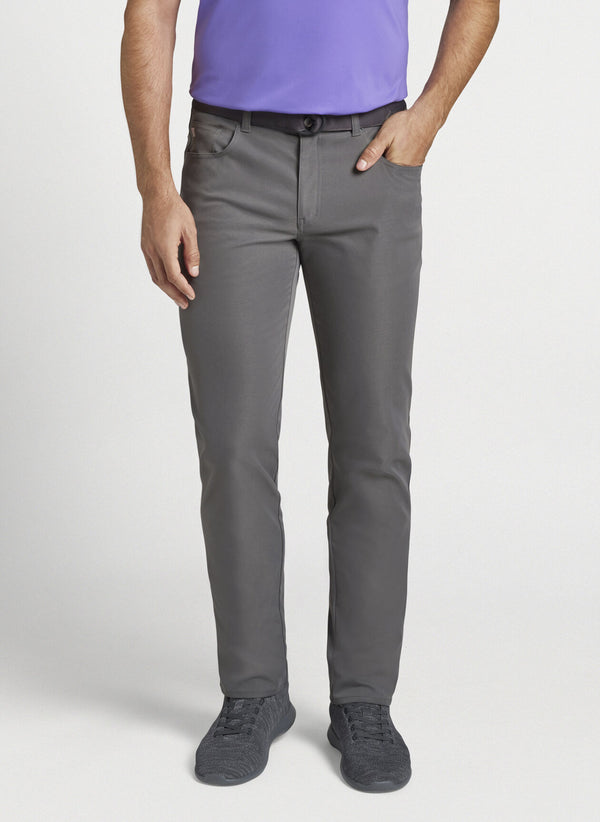 Peter Millar eb66 Performance Five-Pocket Pant Iron