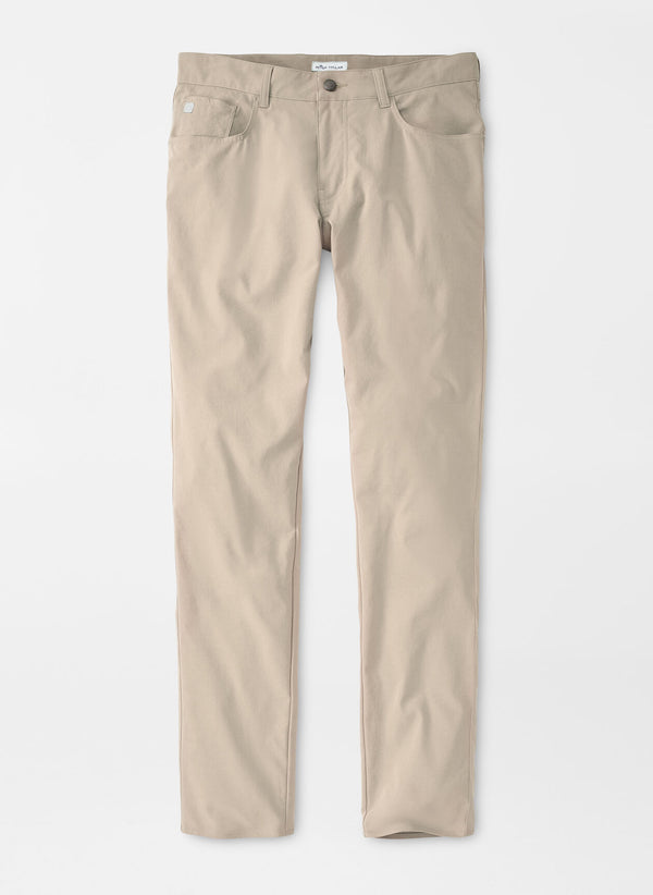 Peter Millar eb66 Performance Five-Pocket Pant Khaki