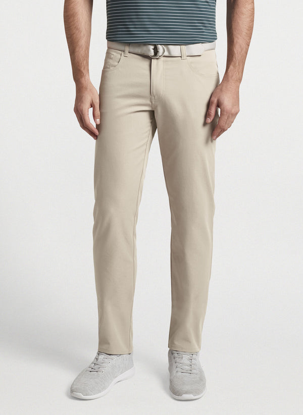 Peter Millar eb66 Performance Five-Pocket Pant Khaki