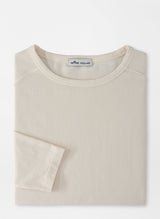Peter Millar Lava Wash Long-Sleeve T-Shirt Ivory