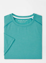 Peter Millar Aurora Performance T-Shirt in Billard