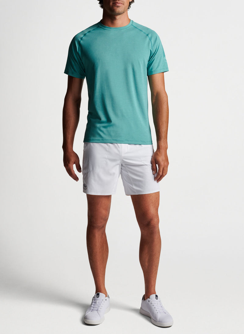 Peter Millar Aurora Performance T-Shirt in Billard