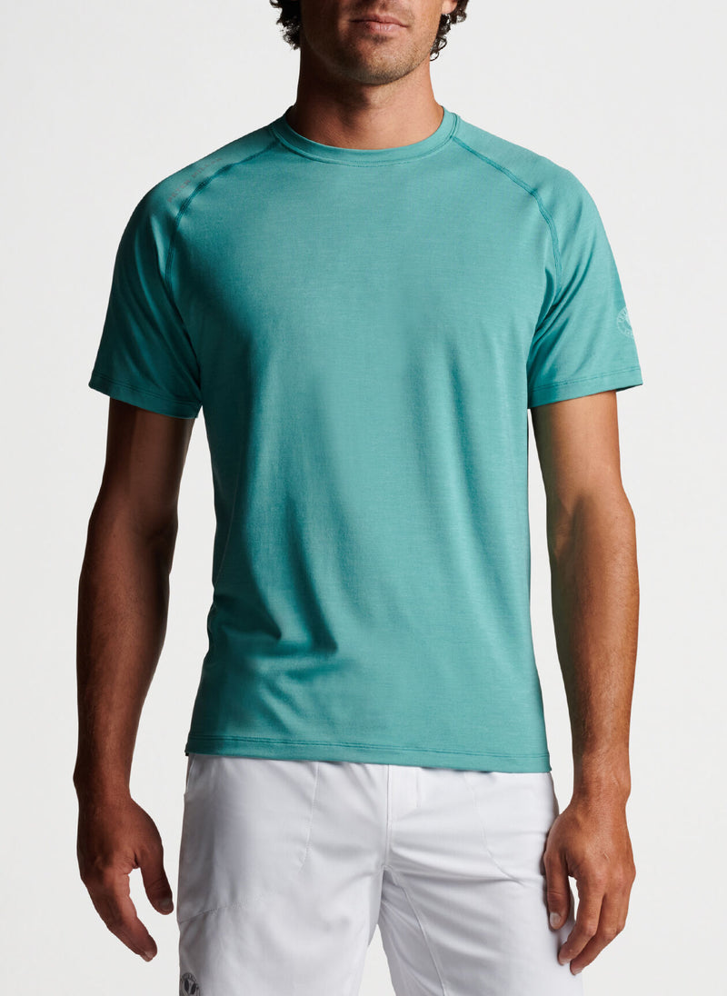 Peter Millar Aurora Performance T-Shirt in Billard