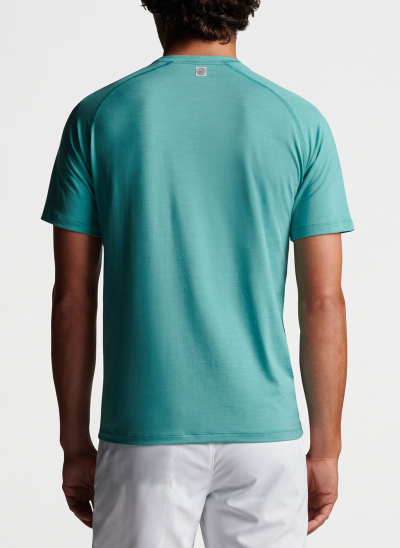 Peter Millar Aurora Performance T-Shirt in Billard