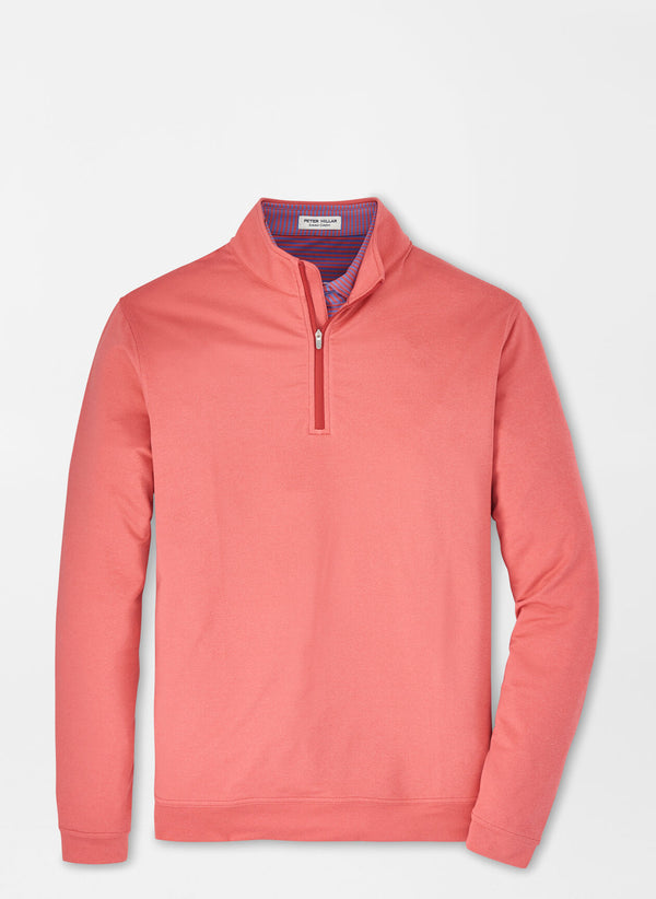 Peter Millar Perth Mélange Performance Quarter-Zip