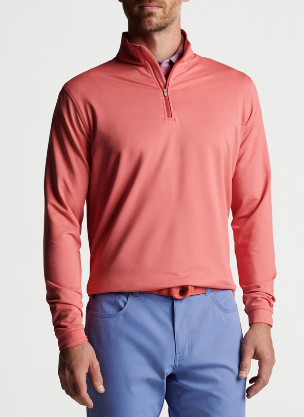 Peter Millar Perth Mélange Performance Quarter-Zip