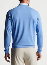 Peter Millar Cradle Performance Crewneck in Maritime