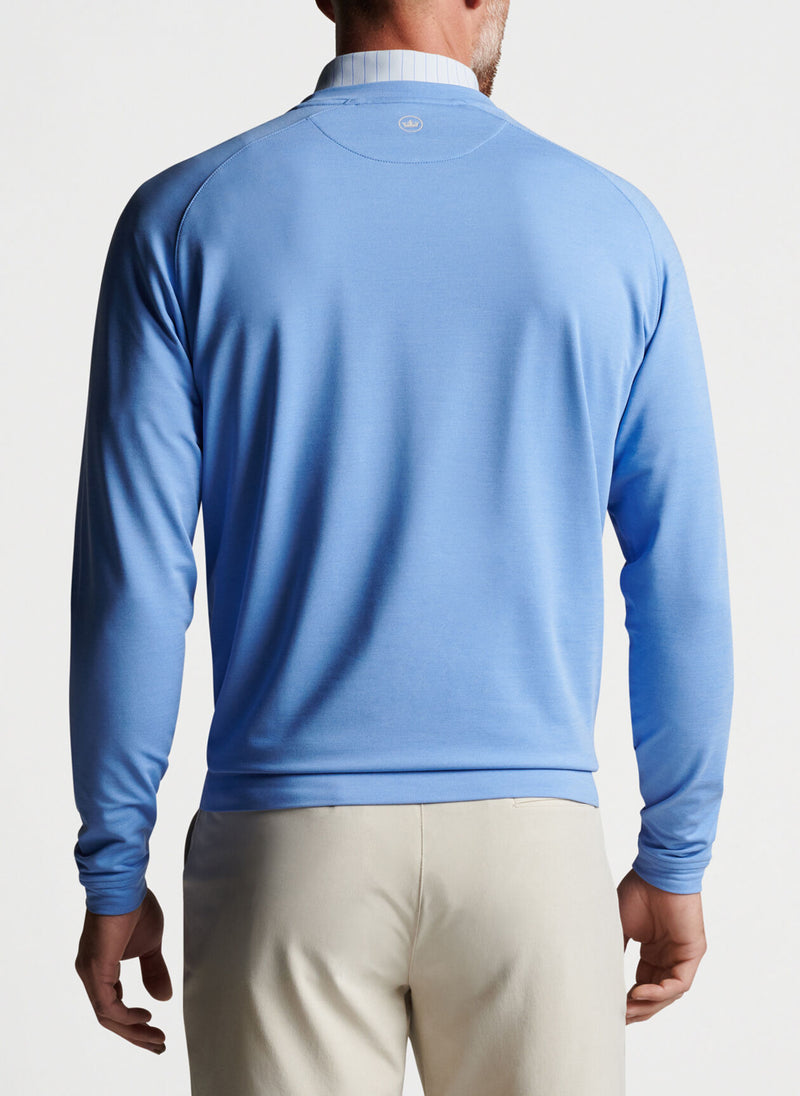 Peter Millar Cradle Performance Crewneck in Maritime – Dan's