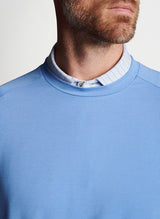 Peter Millar Cradle Performance Crewneck in Maritime