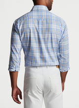 Peter Millar Pawley Summer Soft Cotton Sport Shirt White