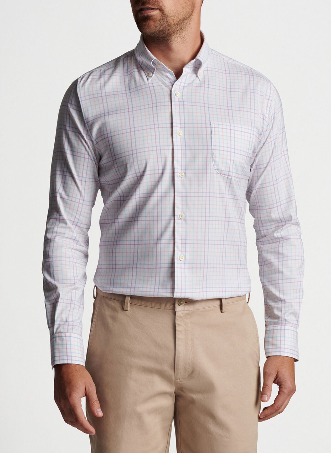 WARREN CROWN LITE SPORT SHIRT