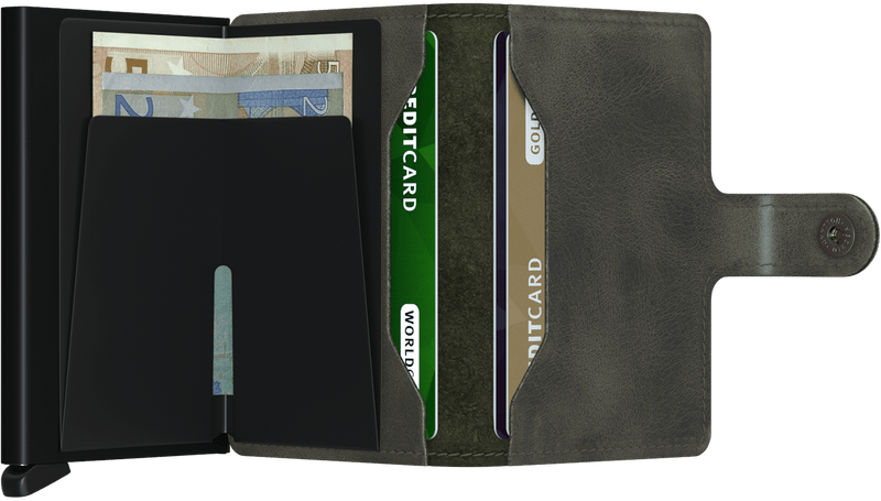 Secrid Mini-Wallet (Multiple Colors)
