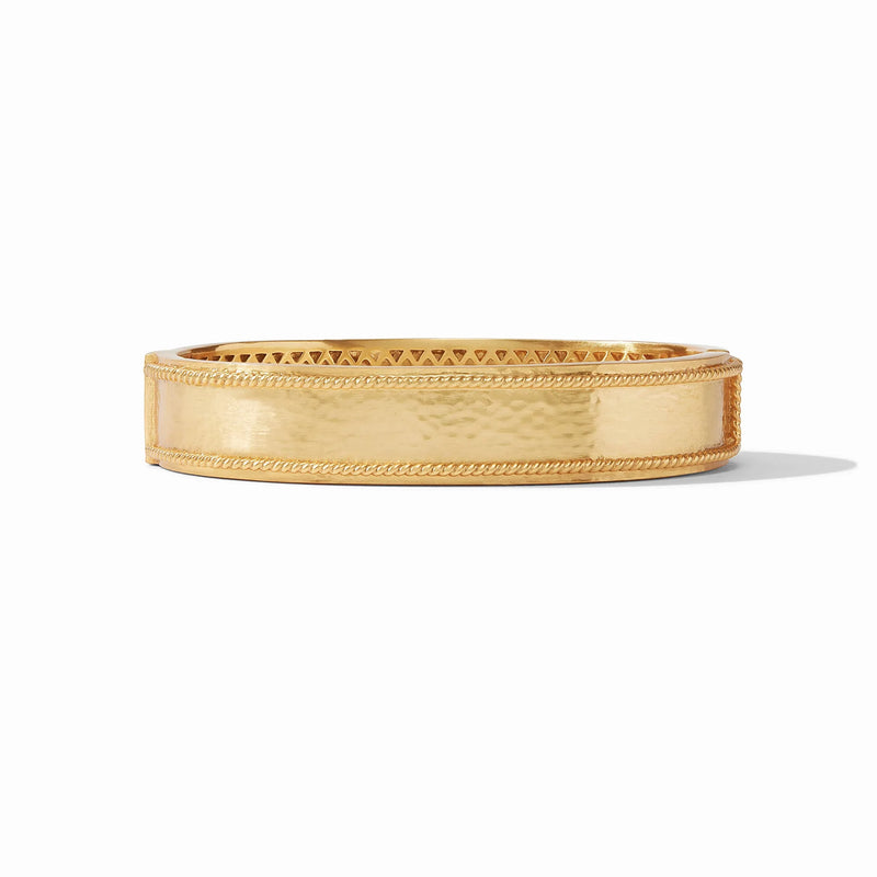 Julie Vos Monaco Hinge Bangle Gold