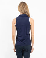 Jude Connally Lily Top Navy White