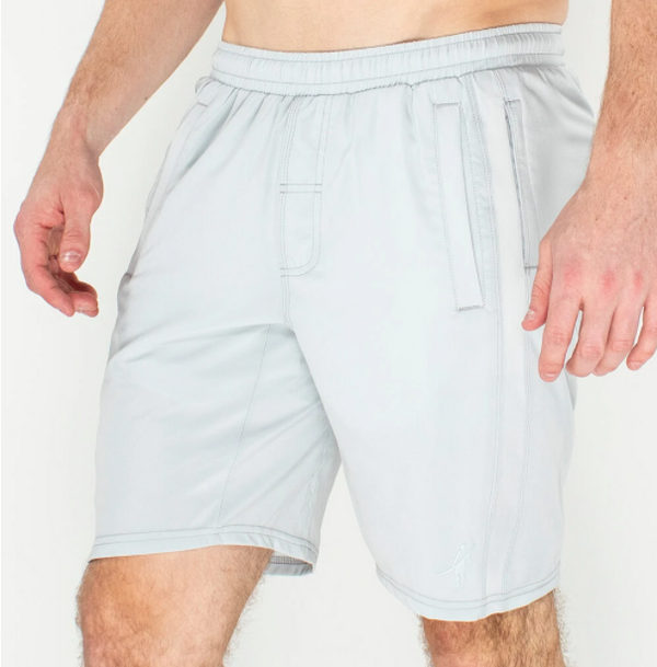 Toes on the Nose Jaws Stretch Volley Short Jaws Grey