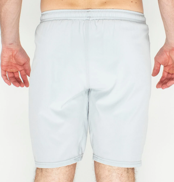 Toes on the Nose Jaws Stretch Volley Short Jaws Grey